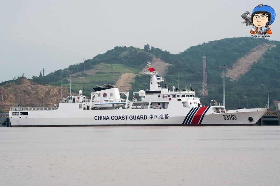 揭秘中國海軍力量之重要一環(huán)，056型海警船，揭秘中國海軍力量的關(guān)鍵一環(huán)，056型海警船的力量展示