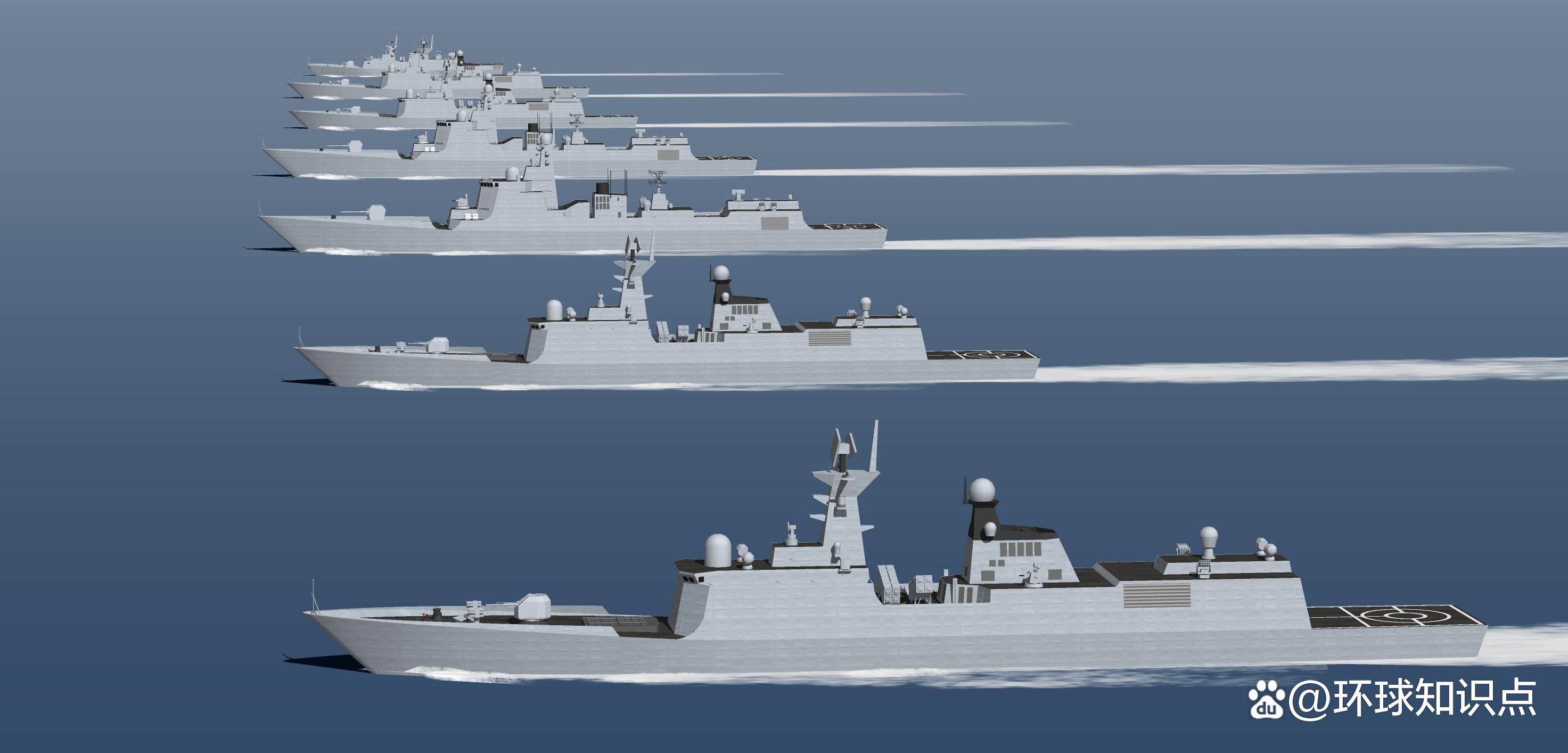 關(guān)于中國海軍的052型驅(qū)逐艦，數(shù)量及其實(shí)力解析，中國海軍052型驅(qū)逐艦的數(shù)量及實(shí)力深度解析