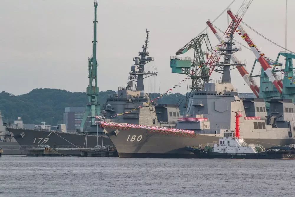 日本摩耶級驅逐艦，技術領先與全球關注焦點，日本摩耶級驅逐艦，技術前沿與全球矚目焦點