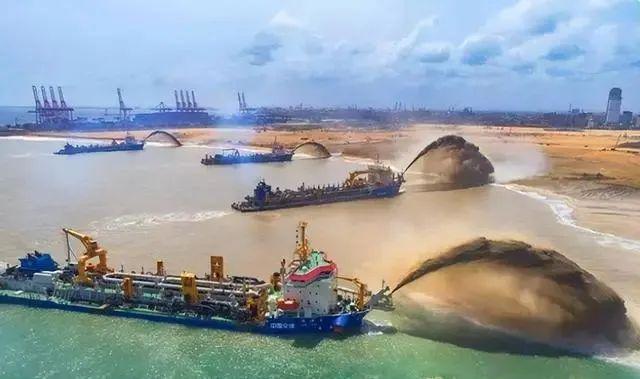 萬安灘填海工程啟動(dòng)，探索前沿的海洋發(fā)展之路，萬安灘填海工程啟動(dòng)，探索前沿海洋發(fā)展之路