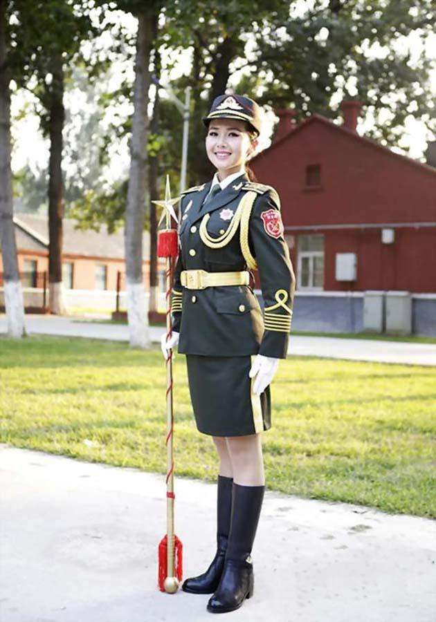 儀仗隊最美女兵的風(fēng)采與榮耀，儀仗隊最美女兵的榮耀風(fēng)采