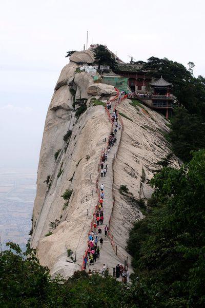 華山攻略，登頂之旅的全方位指南，華山登頂攻略，全方位指南帶你暢游華山之巔