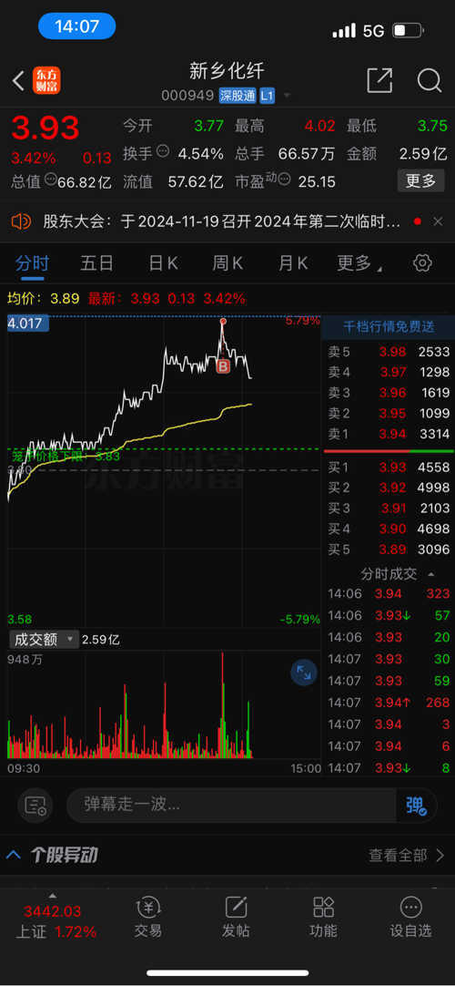 新鄉(xiāng)化纖股票（代碼，000949）深度解析，新鄉(xiāng)化纖股票（代碼000949）全面深度解析