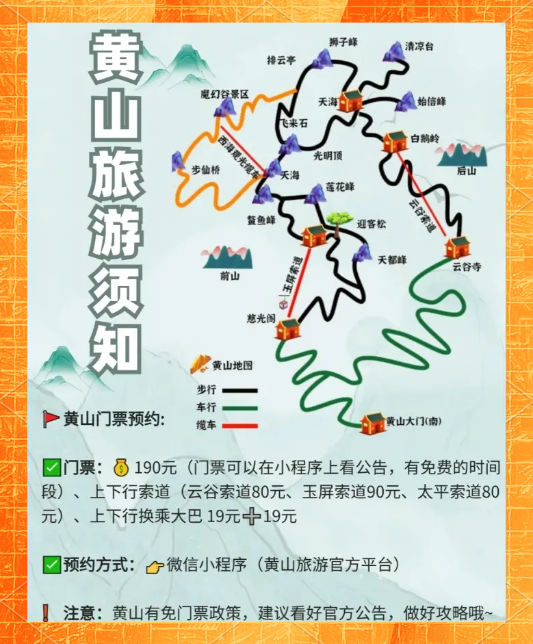 黃山旅游路線攻略，探索神秘的山岳之美，黃山旅游路線攻略，揭秘神秘山岳之美之旅