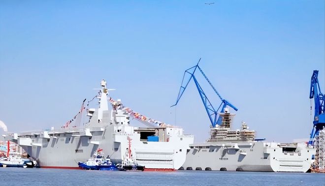 三艘神秘的075究竟叫什么？揭秘中國海軍的驕傲之作，揭秘，中國海軍驕傲之作——神秘075艦船名稱揭曉