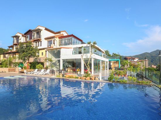 惠州南昆山富力養(yǎng)生谷溫泉別墅——盡享溫泉養(yǎng)生之樂的絕佳去處，惠州南昆山富力養(yǎng)生谷溫泉別墅，溫泉養(yǎng)生絕佳體驗