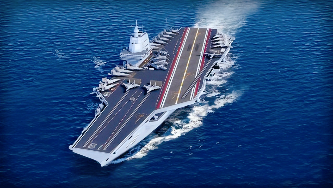 中國第三艘航空母艦圖片展示及其意義，中國第三艘航空母艦圖片展示，揭示其深遠(yuǎn)意義