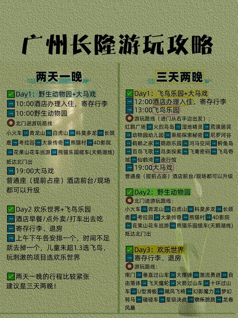 廣州長(zhǎng)隆兩日游攻略，深度體驗(yàn)兩天的精彩之旅，廣州長(zhǎng)隆兩日游，精彩紛呈的深度體驗(yàn)之旅