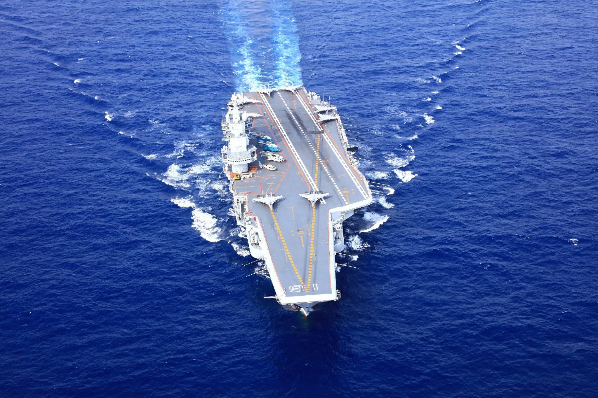 中國第四艘航母升級在即，展望未來的海上強國戰(zhàn)略，中國第四艘航母升級展望，海上強國戰(zhàn)略邁向新高度