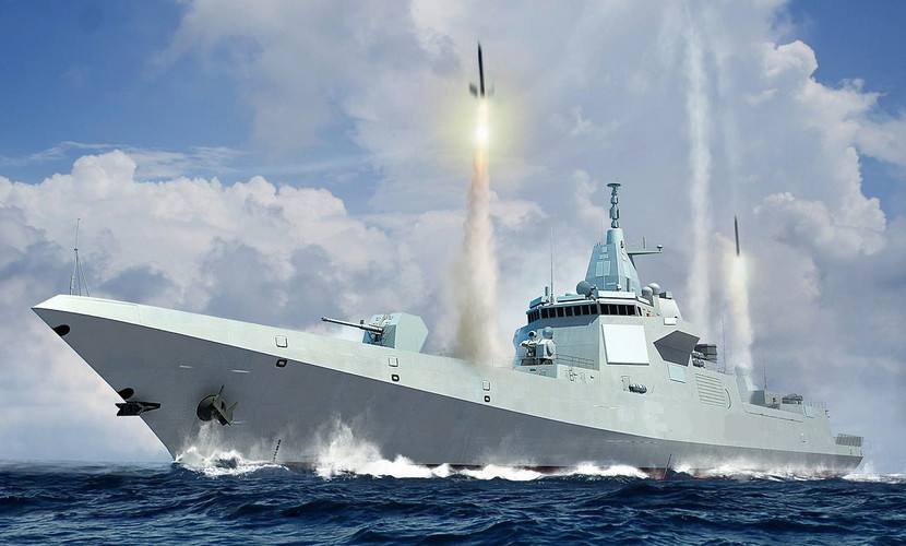 揭秘，中國海軍新一代艦艇055大驅(qū)造價究竟多少億？，揭秘，中國海軍新一代艦艇055大驅(qū)造價揭秘，究竟耗費多少億？