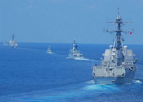 南海軍事新聞最新消息，展現(xiàn)地區(qū)軍事動(dòng)態(tài)與趨勢(shì)，南海軍事動(dòng)態(tài)更新，揭示地區(qū)軍事趨勢(shì)與最新消息