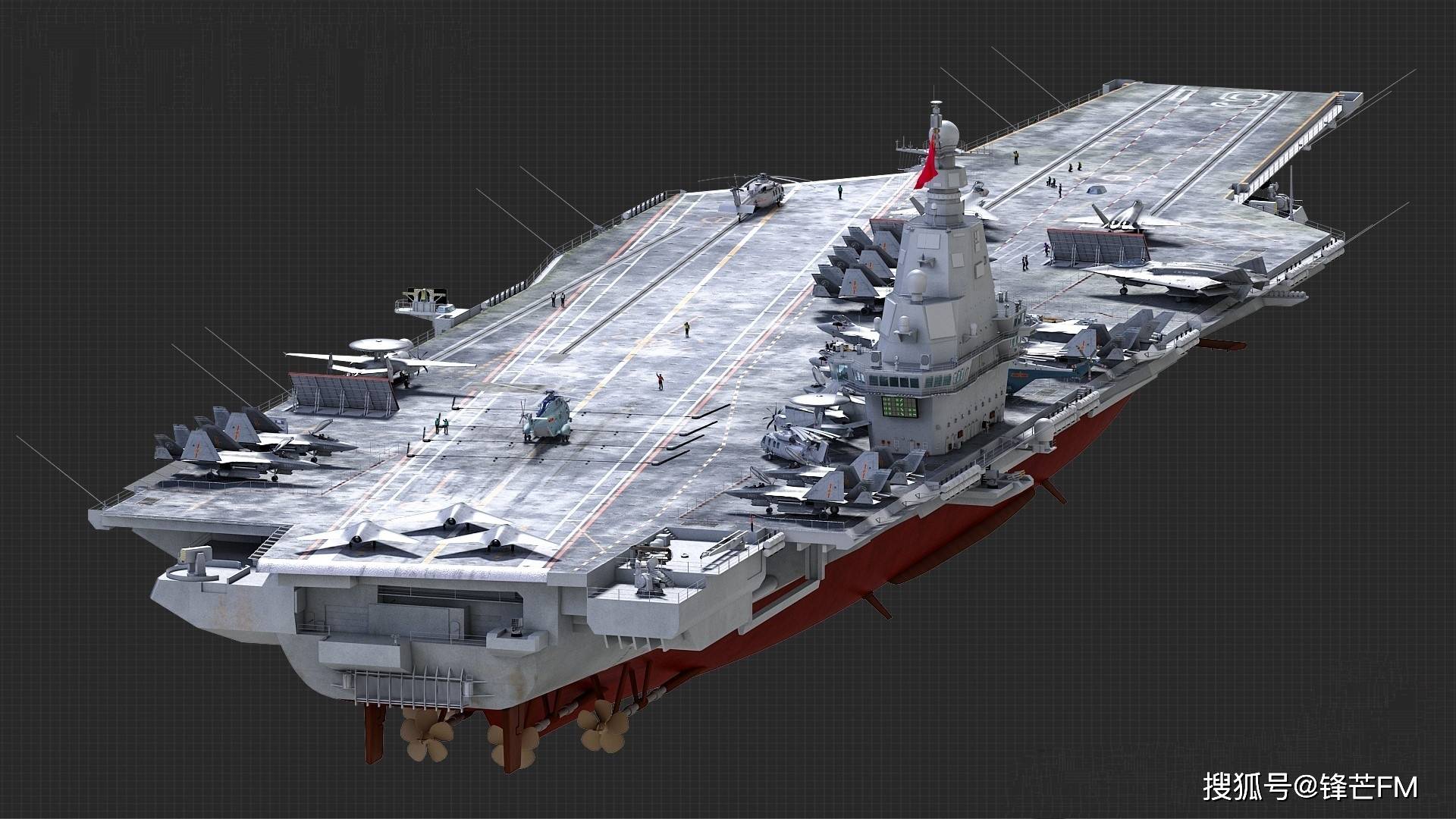 揭秘中國海軍新利器，004航母建造曝光圖，揭秘中國海軍新利器，004航母建造曝光圖首度亮相！