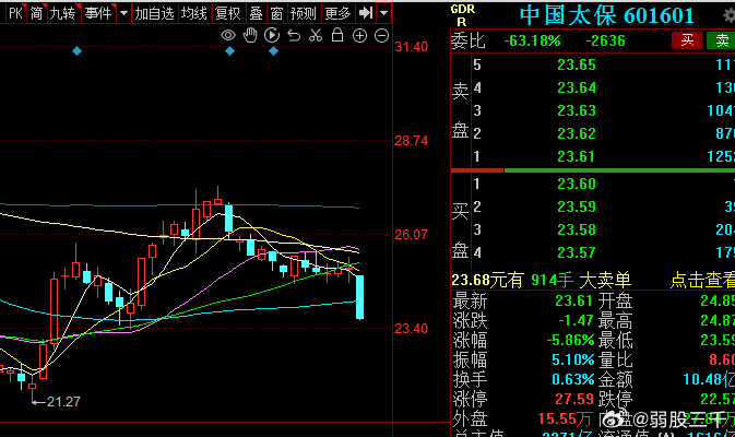 中國太保股票（股票代碼，601601）深度解析與前景展望，中國太保股票（股票代碼，601601）深度解析及前景展望